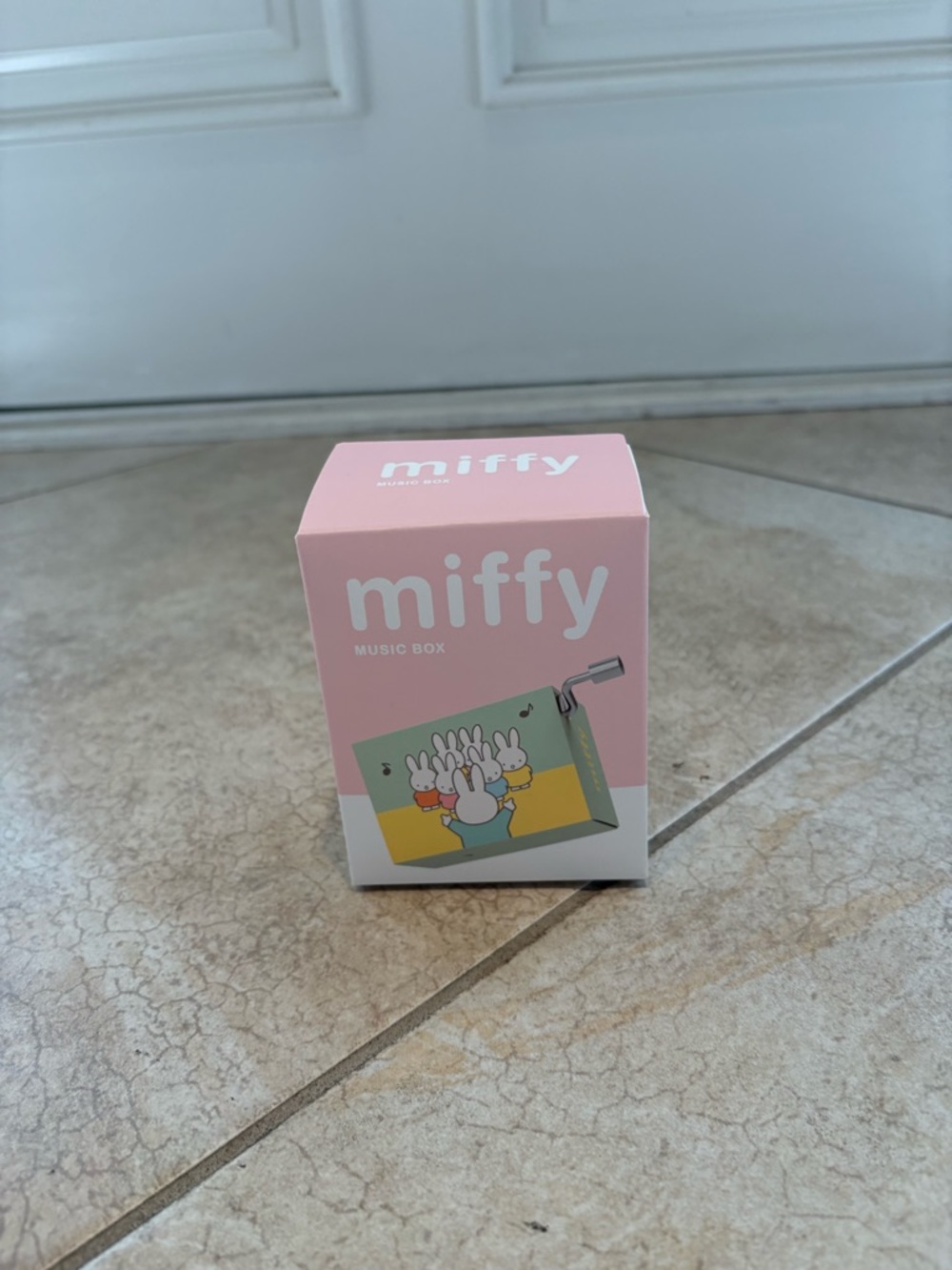 Miffy Music Box Series Blind Box